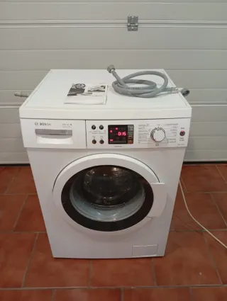 Lavadora Bosch Serie 6 8kg 1200rpm