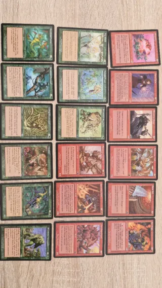 Lote Cartas Magic: Nemesis, Profecía, Tormento
