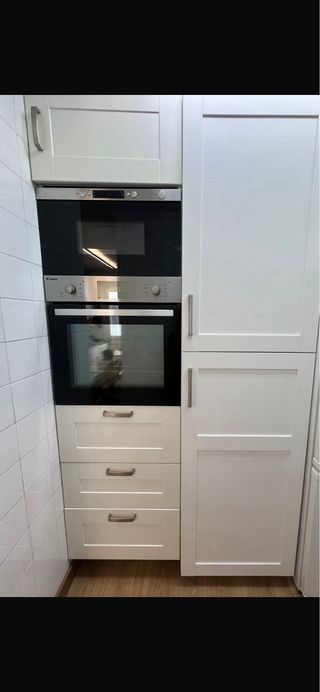 Horno y microondas integrados