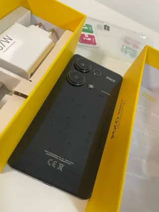 Xiaomi POCO M6 Pro 67W Cargador Rápido