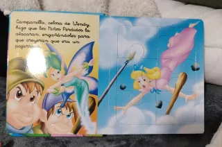 Puzles Cuento de Peter PAN y puzles dúo d contrari