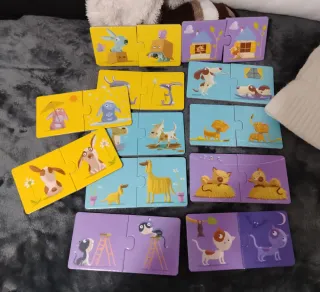 Puzles Cuento de Peter PAN y puzles dúo d contrari