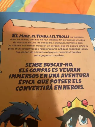 Los Compas 1. Los Compas i el diamantet llegendari