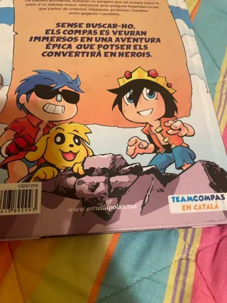 Los Compas 1. Los Compas i el diamantet llegendari