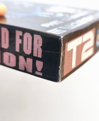 TERMINATOR 2 AMSTRAD OCEAN SCHWARZENEGGER CAJA