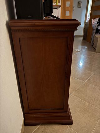 Mueble TV de madera