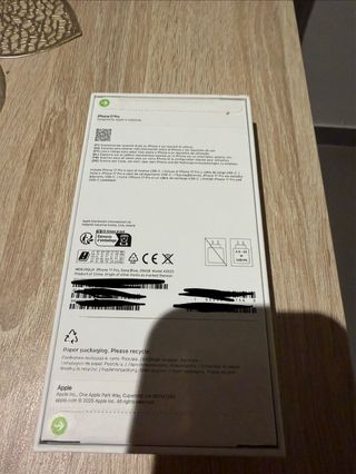 iPhone 17 Pro Azul Marino 256GB Nuevo PRECINTADO