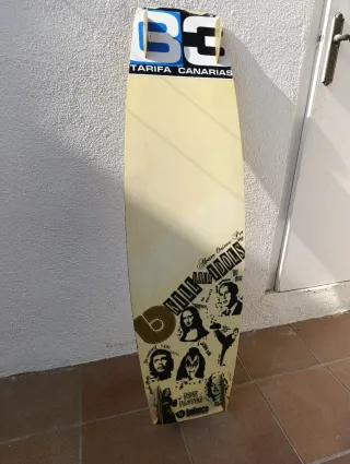 Tabla Kitesurf Twintip Vintage Alvaro Onieva Pro