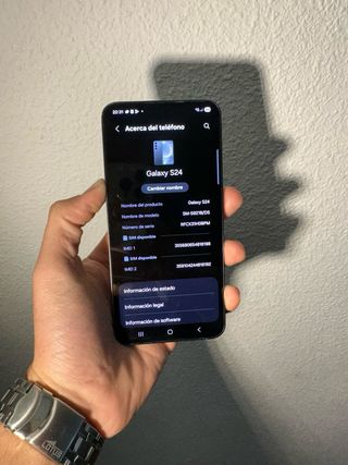 Samsung Galaxy S24 Negro