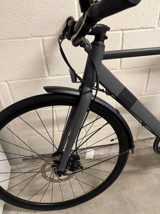 Bicicleta Elops Speed 900 Gris L