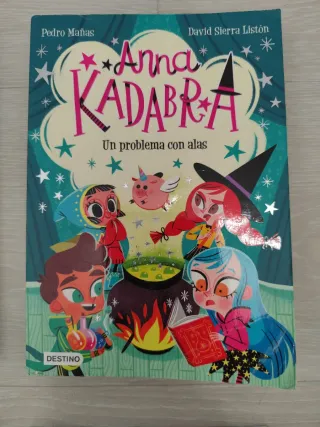 Anna Kadabra n2 y n8