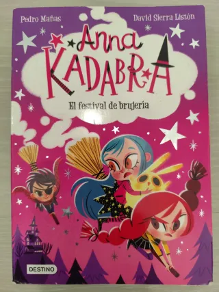 Anna Kadabra n2 y n8