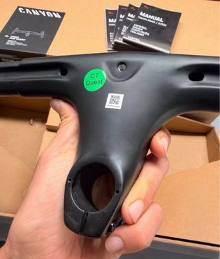 Manillar Canyon CP0039 Carbono