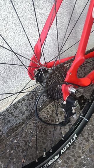 Bicicleta Gravel Giant Talla M Roja