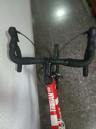 Bicicleta Gravel Giant Talla M Roja