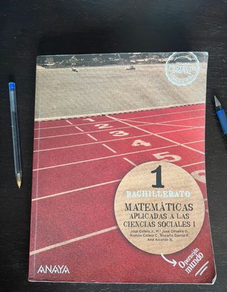 Matemáticas aplicadas a las Ciencias Sociales I.