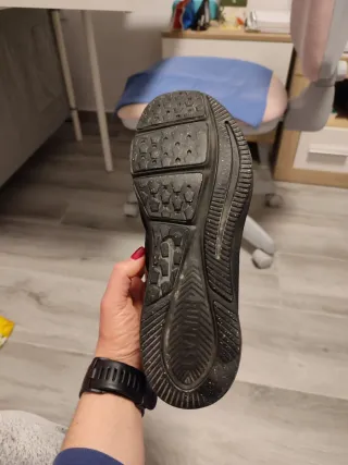 Zapatillas running Nike negras unisex