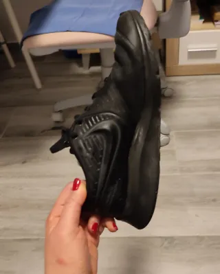 Zapatillas running Nike negras unisex