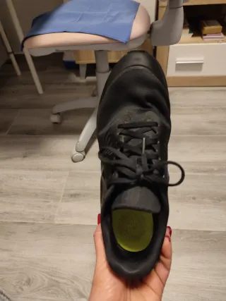 Zapatillas running Nike negras unisex