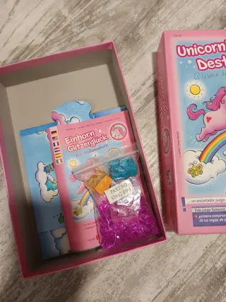 Juego de mesa Unicornio Destello HABA