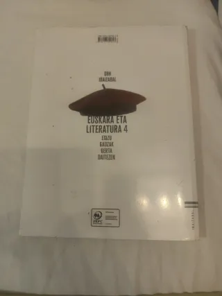 Euskara eta Literatura Dbh 4