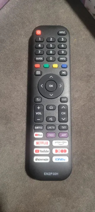 Mando Smart TV Hisense EN2P30H