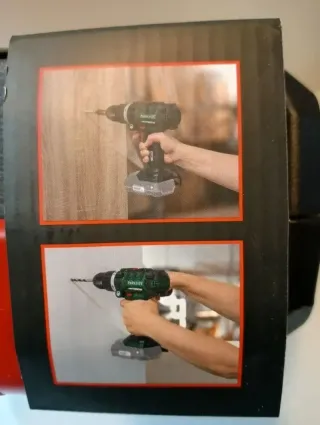 Percusión Atornillador Batería PARKSIDE