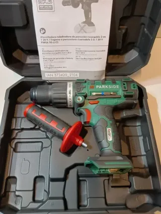 Percusión Atornillador Batería PARKSIDE