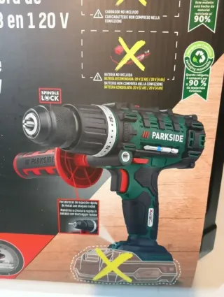 Percusión Atornillador Batería PARKSIDE