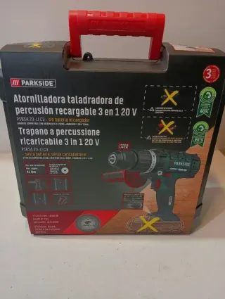 Percusión Atornillador Batería PARKSIDE