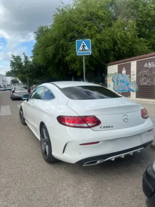 Mercedes-Benz c250d 2017