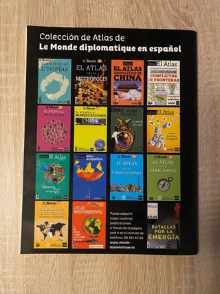 Colección Atlas Le Monde Diplomatique (13 libros)