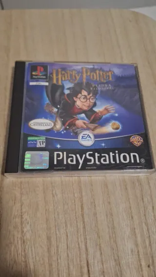 Harry Potter y la Piedra Filosofal PS1 Español
