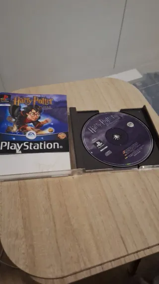 Harry Potter y la Piedra Filosofal PS1 Español