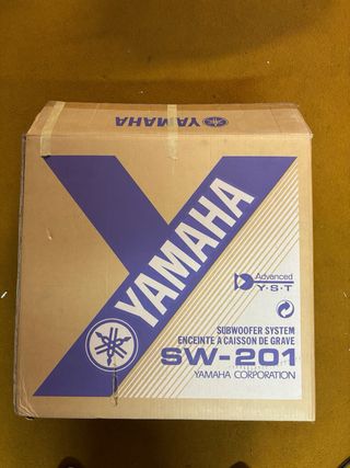 Subwoofer Yamaha SW-201 Negro