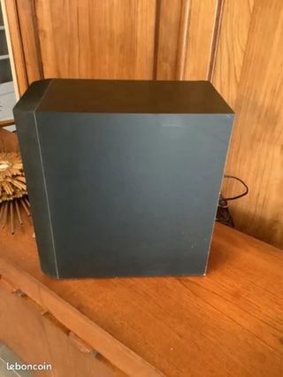 Subwoofer Yamaha SW-201 Negro