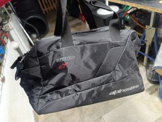 Casco Alpinestars Supertech R10 + Guantes GP/ M