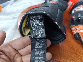 Casco Alpinestars Supertech R10 + Guantes GP/ M