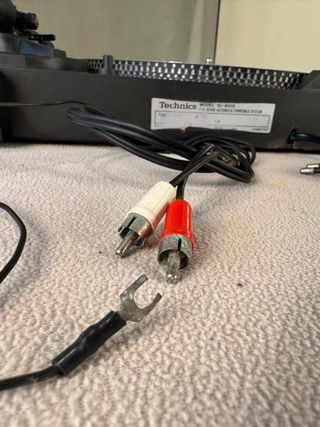 Tocadiscos Technics SLB205 No funciona,para piezas