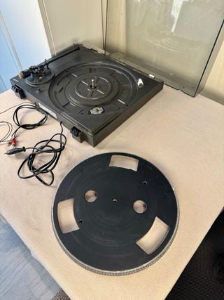 Tocadiscos Technics SLB205 No funciona,para piezas