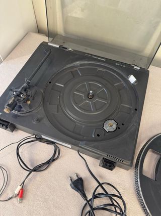 Tocadiscos Technics SLB205 No funciona,para piezas