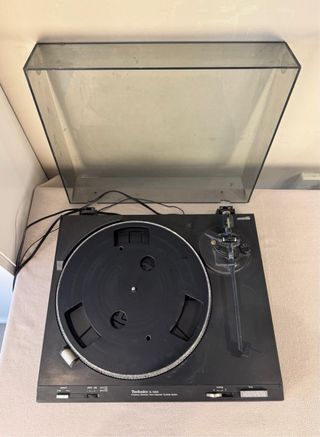 Tocadiscos Technics SLB205 No funciona,para piezas