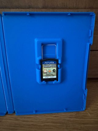 Uncharted El Abismo de Oro PS Vita Pal España