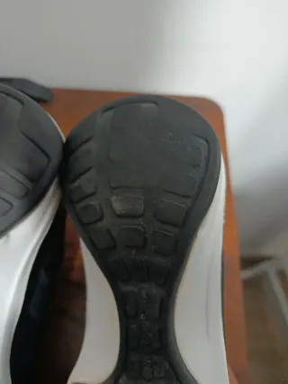 Deportivas Reebok Mujer Negras y Verdes