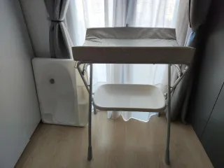 Bañera y cambiador bebé Cam il mondo