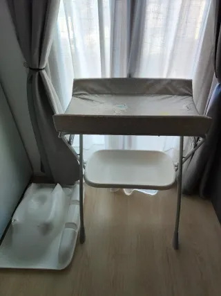 Bañera y cambiador bebé Cam il mondo