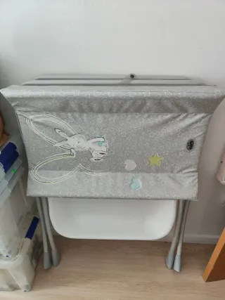 Bañera y cambiador bebé Cam il mondo