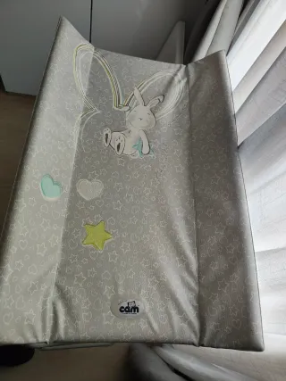 Bañera y cambiador bebé Cam il mondo