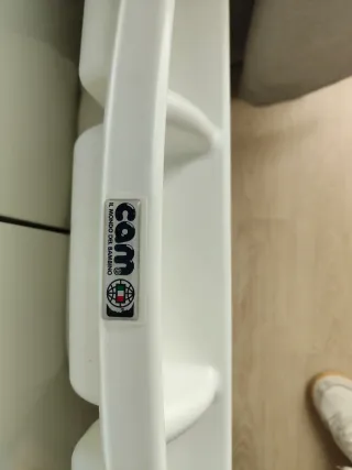 Bañera y cambiador bebé Cam il mondo