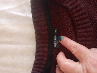 Maglioncino uomo primaverile